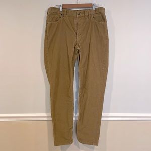 Lands End Cordoroy Pants